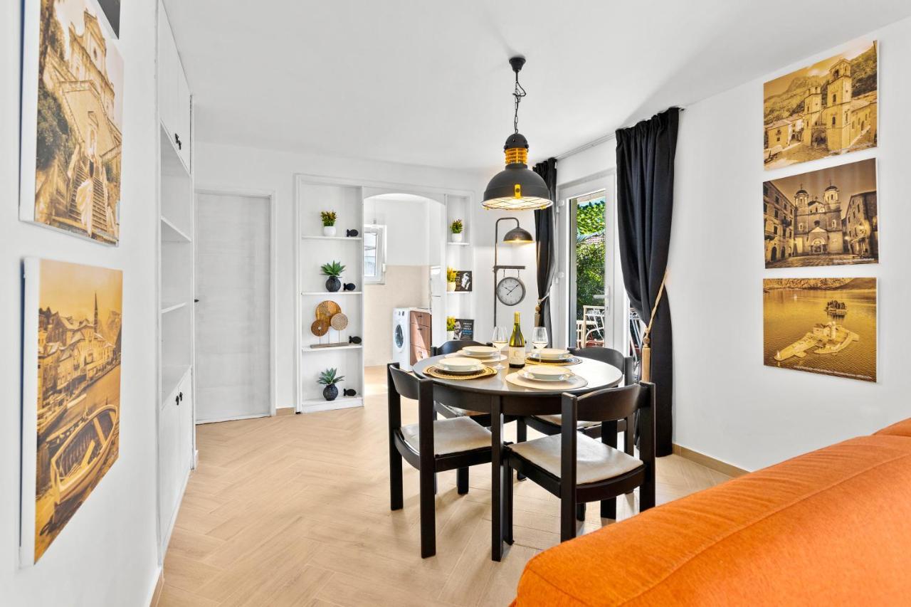 Apartments Casa Mia 코토르 외부 사진